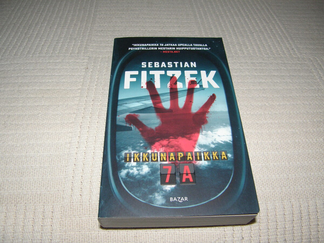 Sebastian Fitzek Ikkunapaikka 7A -pok