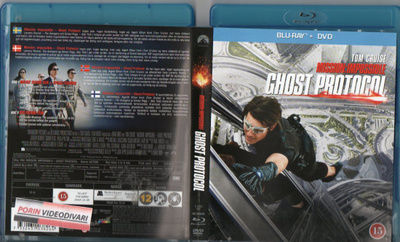 Mission:Impossible Ghost Protocol (37 792) k -FI- BLUR+DVD n
