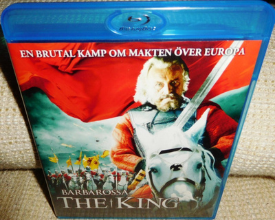 Kuningas Barbarossa Blu-ray