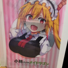 Miss Kobayashi's Dragon Maid iso muovijuliste ja kansio - pikkukuva 4
