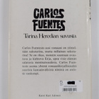 Carlos Fuentes : Tarina Heredian suvusta - pikkukuva 2
