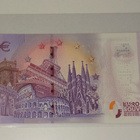 0 Euro Banknote - Le Monde Du Football ( Specimen ) - pikkukuva 2