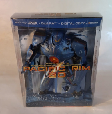 PACIFIC RIM 3D COLLECTOR'S EDITION LTD BD