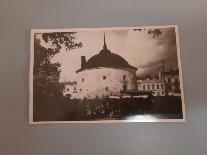 PK Viipuri Pyöreä torni ym *