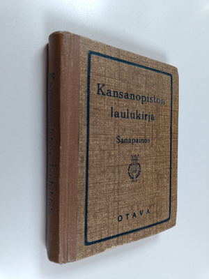 Kansanopiston laulukirja