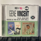 GENE VINCENT: Blue Jean Bop! + G.V. Rocks..., (2 x LP >) CD - pikkukuva 1