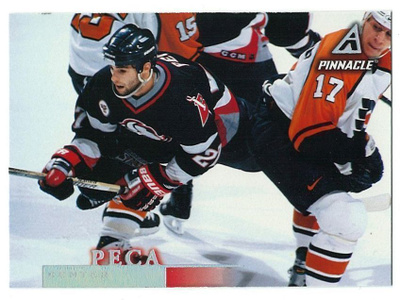 97-98 Pinnacle #101 Michael Peca