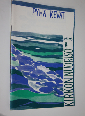 Pyhä kevät nrot 2-3/1968 : Kirkon nuoriso