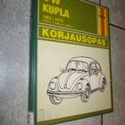 Alfamer VW Kupla korjausopas 1965-1978 - SID KOVAKANTINEN KP - pikkukuva 1
