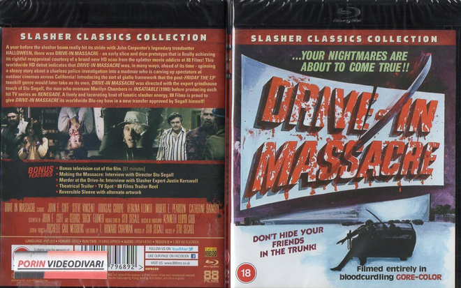 Drive-In Massacre	(56 552)	UUSI	-GB-	BLU-RAY				1976