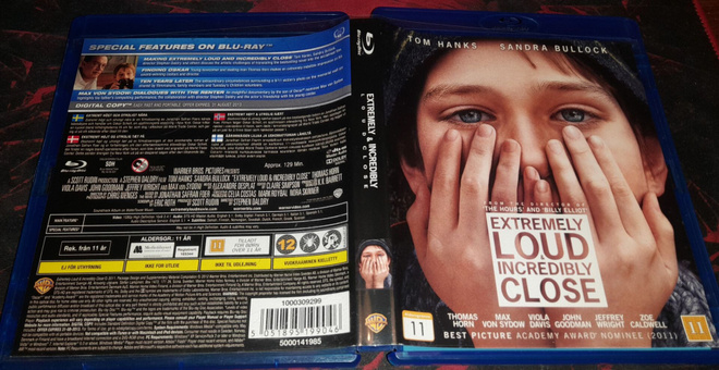 Extremely Loud & Incredibly Close (blu-ray)