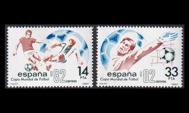 Espanja 2548-9 ** Jalkapallon MM-kilpailut (1982)