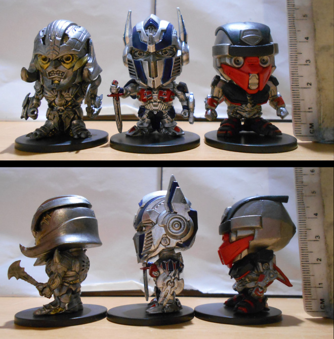 Optimus Prime, Megatron ja Hot Rod 