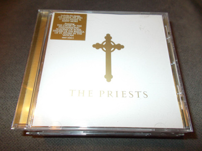 CD THE PRIESTS ** THE PRIESTS **