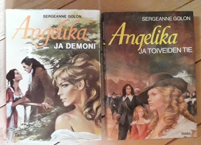 Sergeanne Golon 3 valitse