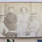 VANHA CDV Valokuva Naiset UPEAT Hatut 1900-l Salo - pikkukuva 1