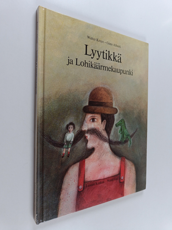 Walter Kreye : Lyytikkä ja Lohikäärmekaupunki