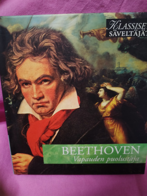 Klassiset sävel.Beethoven,cd&kirjanen.