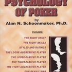 Alan N. Schoonmaker: The psychology of poker - pikkukuva 1
