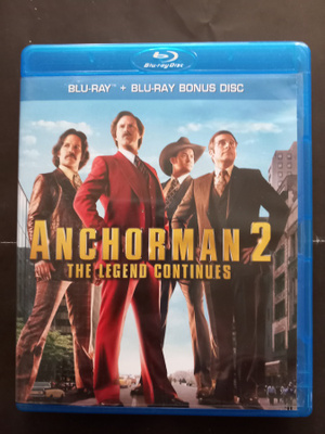Anchorman 2 Suomi Blu-ray