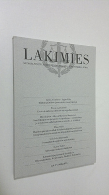 Lakimies 1/2011