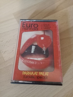 Euro nannaa C-kasetti