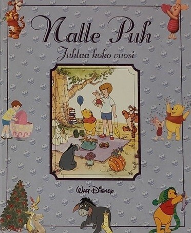 Nalle Puh - Juhlaa koko vuosi