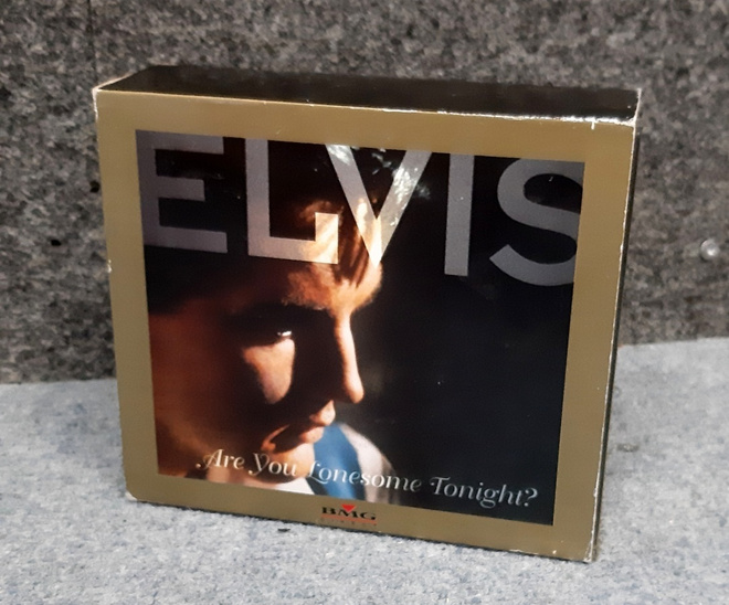 Elvis Presley Are You Lonesome  Tonight 4 levyä.