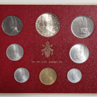 Vatikaani 1966 kolikkosetti, UNC - pikkukuva 1