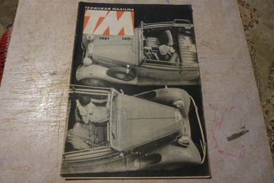 TM 7-61  Austin A40