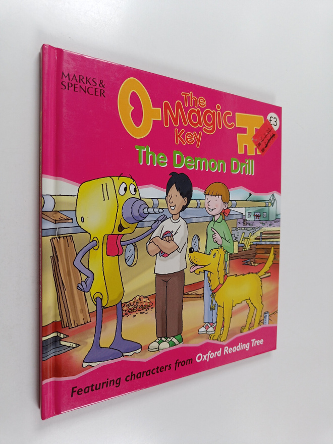 The Magic Key : The Demon Drill