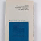 S Schmidt ym. : A short history of the ussr - pikkukuva 2