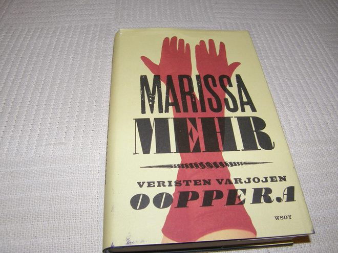 Marissa Mehr Veristen varjojen ooppera  -sid