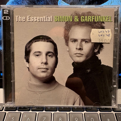 SIMON & GARFUNKEL - The Essential Simon & Garfunkel 2-cd