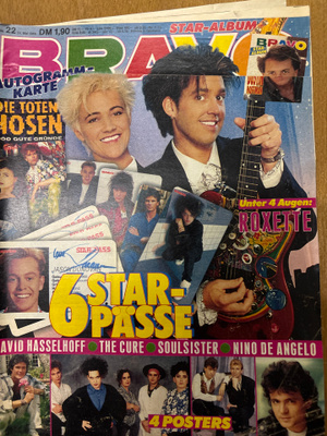 Bravo musiikkilehti 1989