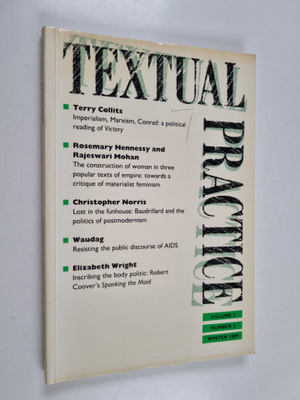 Terence Hawkes : Textual Practice