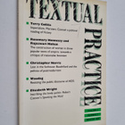 Terence Hawkes : Textual Practice - pikkukuva 1