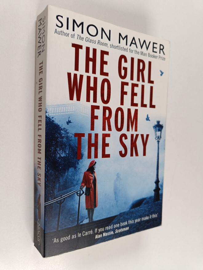 Simon Mawer : The Girl who Fell from the Sky
