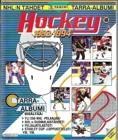NHL:n tähdet Hockey 1993/1994 (tarra-albumi)