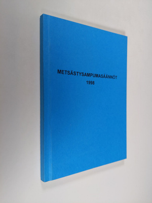 Metsästysampumasäännöt 1998