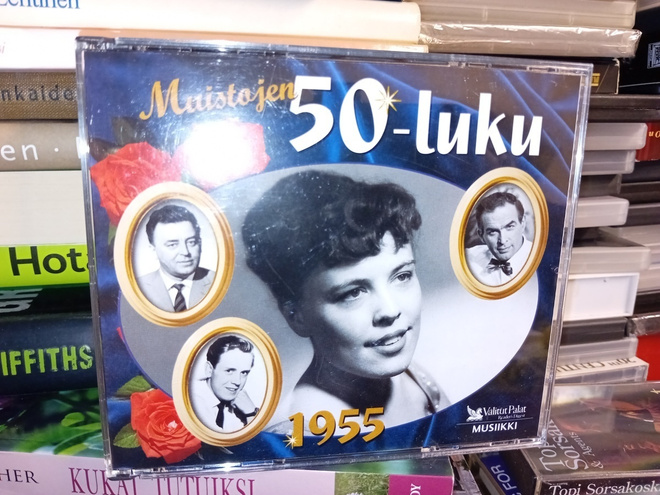 3cd Muistojen 50-luku 1955 ( SIS POSTIKULU)