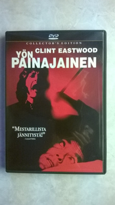 Play Misty For Me - Yön Painajainen DVD Egmont