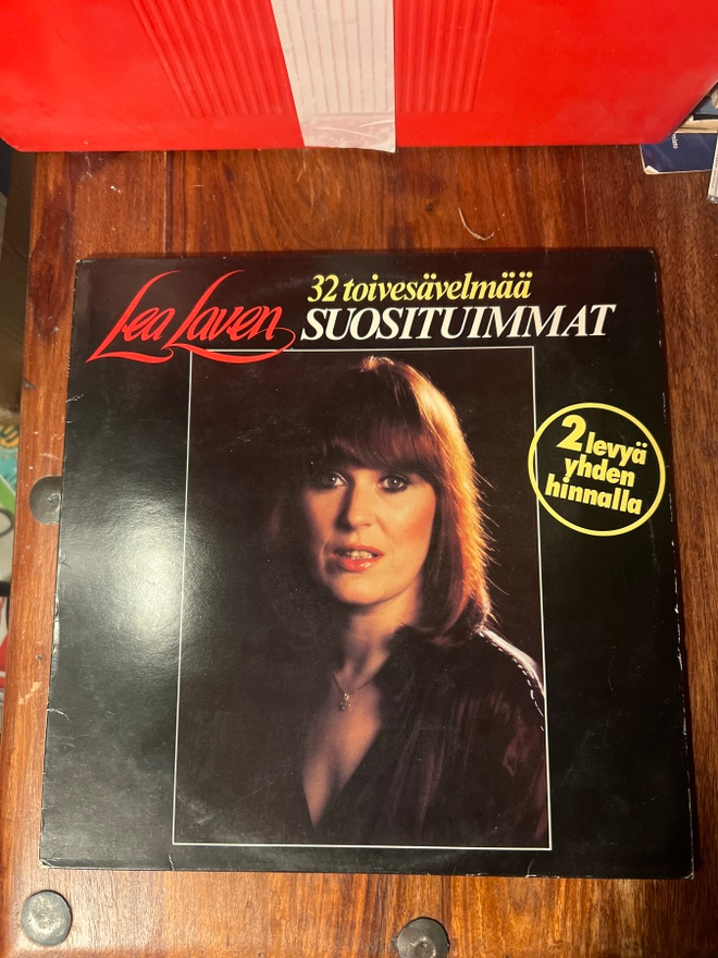 Lea Laven - 32 Toivesävelmää 2 x lp