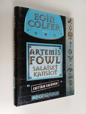 Eoin Colfer : Salaiset kansiot