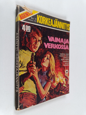 Korkeajännitys 12/1975 : Vainaja verkossa
