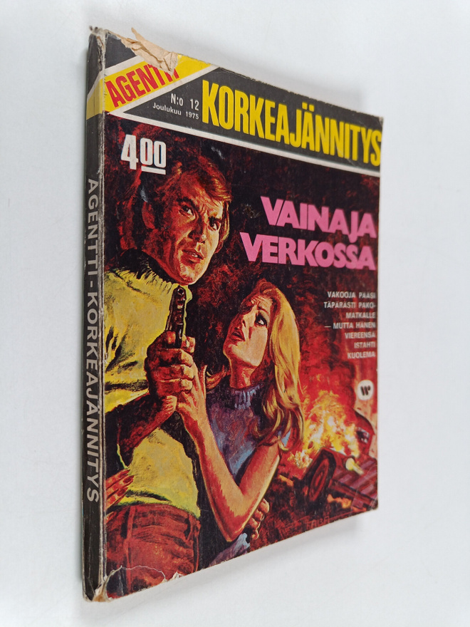 Korkeajännitys 12/1975 : Vainaja verkossa