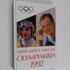 Risto (toim.) Rantala : Olympiakirja 1992 - pikkukuva 1