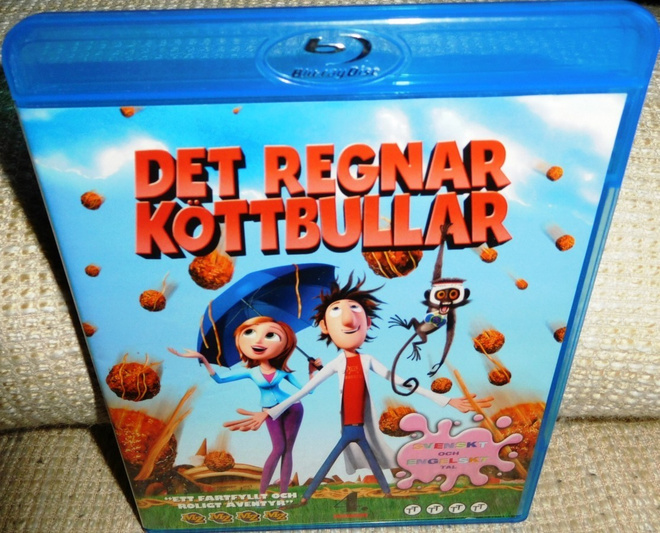 Poutapilviä Ja Lihapullakuuroja Blu-ray