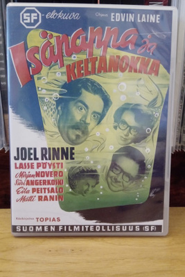 Isäpappa ja keltanokka DVD