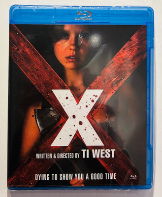 X - Blu-ray, uusi